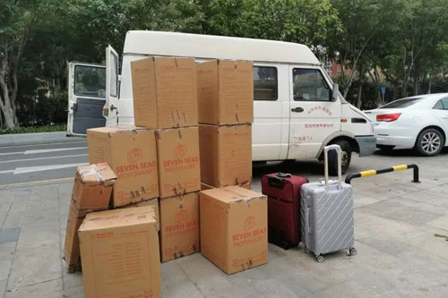 人民路街道行李托运公司